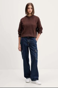 Свитер с добавлением шерсти Guess Jeans