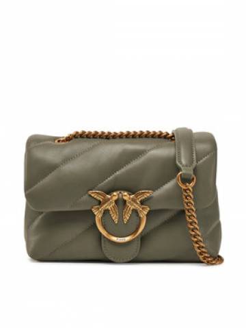 PINKO Сумка Love Puff Mini Cl PE 25 PLTT 100039 A0F2 Зелений PINKO Сумка Love Puff Mini Cl PE 25 PLTT 100039 A0F2 Зелений