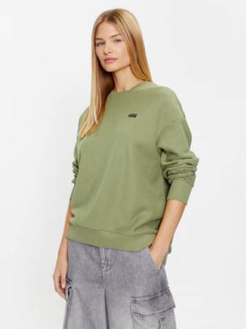Vans Світшот Comfycush Essential Crew VN000A6C Зелений Regular Fit Vans Світшот Comfycush Essential Crew VN000A6C Зелений Regular Fit