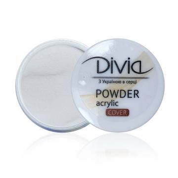 Акриловая пудра для ногтей Divia Acrylic Powder Cover Камуфлирующая, AC23 Porcelain Shimmer, 32 г Акриловая пудра для ногтей Divia Acrylic Powder Cover Камуфлирующая, AC23 Porcelain Shimmer, 32 г