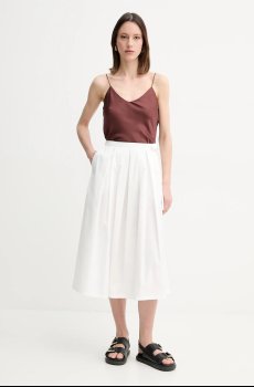 Хлопковая юбка Weekend Max Mara