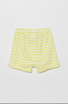 Детские хлопковые шорты United Colors of Benetton