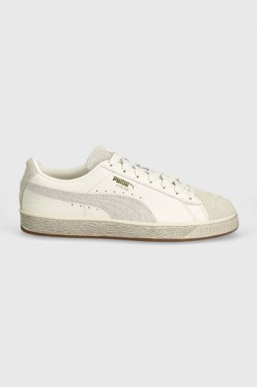 Кожаные кроссовки Puma PUMA X STAPLE цвет бежевый 396254 Кожаные кроссовки Puma PUMA X STAPLE цвет бежевый 396254