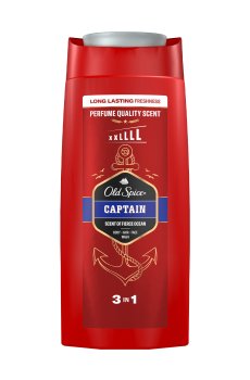 Гель-шампунь для душа 2 в 1 OLD SPICE Captain, 675 мл