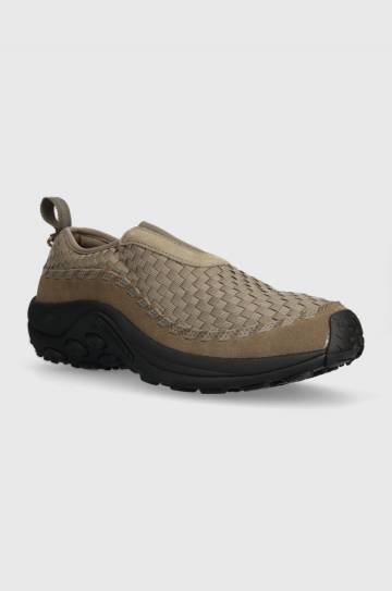 Ботинки Merrell 1TRL Jungle Moc Evo Woven мужские цвет бежевый J005869 Ботинки Merrell 1TRL Jungle Moc Evo Woven мужские цвет бежевый J005869