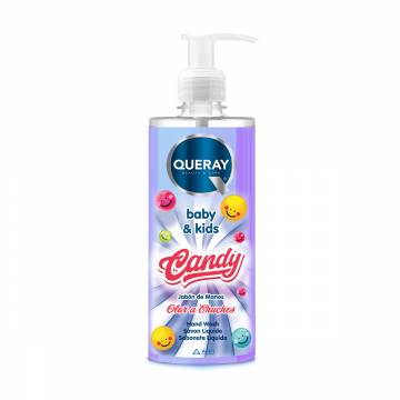 Детское жидкое мыло для рук Queray Baby & Kids Candy, 500 мл (дозатор) Детское жидкое мыло для рук Queray Baby & Kids Candy, 500 мл (дозатор)