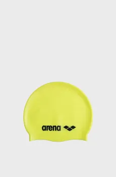 Желтая шапочка для плавания Желтый ONESIZE Arena 91662-107