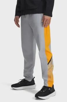 Мужские серые спортивные брюки UA Velociti Storm Pant Серый L Under Armour 6005899-011