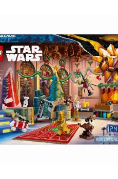Конструктор LEGO Star Wars Адвент календарь 2025, от 6 лет, 263 детали (75418)