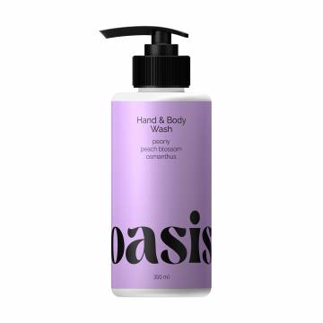 Парфюмированный гель для душа Oasis Lanvin Peony Peach Blossom Osmanthus Hand & Body Wash, 300 мл Парфюмированный гель для душа Oasis Lanvin Peony Peach Blossom Osmanthus Hand & Body Wash, 300 мл