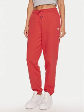 Guess Jeans Спортивні штани W4YB33 KC811 Червоний Regular Fit Guess Jeans Спортивні штани W4YB33 KC811 Червоний Regular Fit