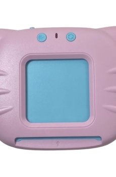 Детский интерактивный планшет Babik для изучения английского языка, от 3 лет, розовый, 11*1.5*9 см (HX1-112)