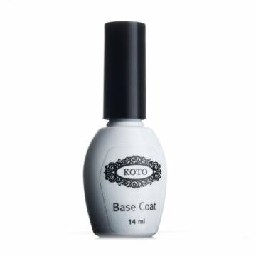 Базовое покрытие для гель-лака KOTO Base Coat, 14 мл Базовое покрытие для гель-лака KOTO Base Coat, 14 мл