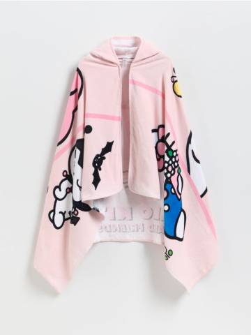 Reserved - GIRLS` TOWEL - рожевий - 306EQ-30X Reserved - GIRLS` TOWEL - рожевий - 306EQ-30X