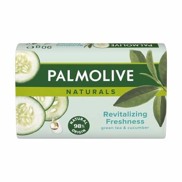 Твердое мыло Palmolive Naturals Зеленый чай и огурец, 90 г Твердое мыло Palmolive Naturals Зеленый чай и огурец, 90 г