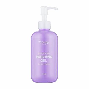 Гель для умывания Top Beauty Microbiome Care Washing Gel с пребиотиками, 250 мл Гель для умывания Top Beauty Microbiome Care Washing Gel с пребиотиками, 250 мл