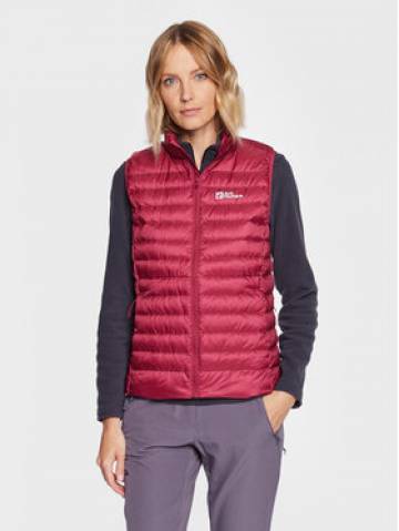 Jack Wolfskin Безрукавка Pack & Go 1207031 Бордовий Regular Fit Jack Wolfskin Безрукавка Pack & Go 1207031 Бордовий Regular Fit