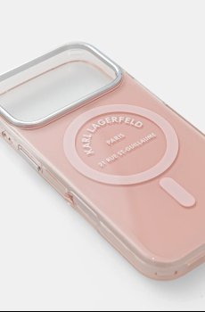 Чехол на телефон Karl Lagerfeld iPhone 17 Pro