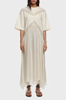 Женское белое платье Белый XS Bimba Y Lola 261BR9010.10070