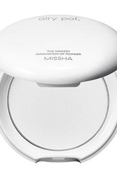 Матирующая компактная пудра для лица Missha Airy Pot Pressed Powder, Translucent, 5 г