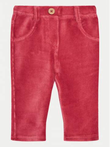 United Colors Of Benetton Штани з тканини 4DZBAE003 Рожевий Regular Fit United Colors Of Benetton Штани з тканини 4DZBAE003 Рожевий Regular Fit