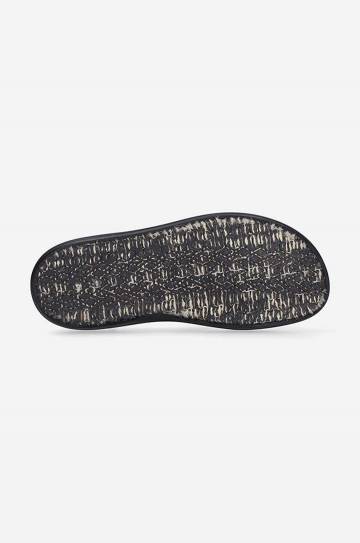 Кожаные сандалии Marni женские цвет чёрный FBMS013901.P3586.ZO131-black Кожаные сандалии Marni женские цвет чёрный FBMS013901.P3586.ZO131-black