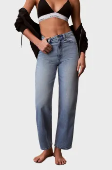 Женские голубые джинсы BARREL Голубой 29-RG Calvin Klein Jeans LV047E628G