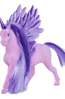 Фігурка Simba Єдинорiг Магiчний з блискучими крилами фіолетовий (4342599/2)