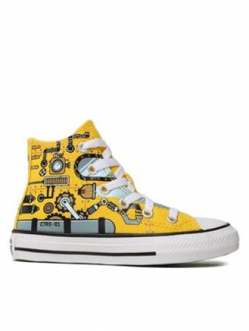 Converse Кеди Chuck Taylor All Star A03576C Жовтий Converse Кеди Chuck Taylor All Star A03576C Жовтий