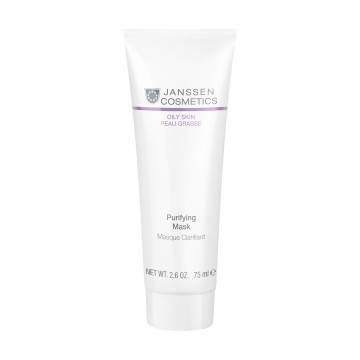 Уценка! Себорегулирующая маска для лица Janssen Cosmetics Purifying Mask, 75 мл Уценка! Себорегулирующая маска для лица Janssen Cosmetics Purifying Mask, 75 мл
