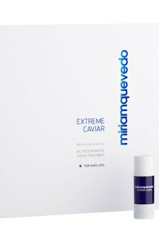 Концентрат для волос Miriam Quevedo Extreme Caviar Bio-Regenerative Shock Treatment For Hair Loss, 10*10 мл