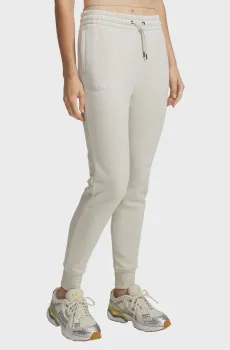 Женские белые спортивные брюки UA Icon Fleece Jogger Белый M Under Armour 6001537-110