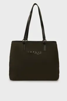 Женская темно-зеленая сумка Зеленый ONESIZE Replay FW3979.000.M0434