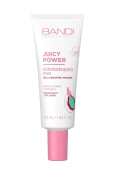 Мусс для лица Bandi Professional Juicy Power Rejuvenating Mousse Dragon Fruit + Collagen, 40 мл