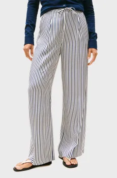 Женские брюки в полоску Разноцветный S Tommy Hilfiger WW0WW45890