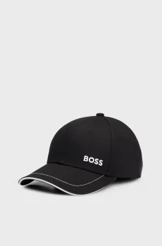 Мужская черная кепка Черный ONESIZE BOSS 50492716;001