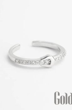 Женские кольца Silvex925