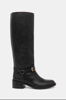 Кожаные сапоги Polo Ralph Lauren Riding Boot