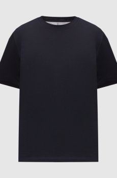 Темно-синяя футболка