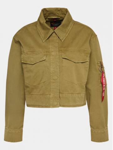 Alpha Industries Демісезонна куртка Deck 136017 Зелений Oversize Alpha Industries Демісезонна куртка Deck 136017 Зелений Oversize
