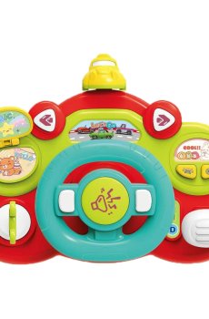 Детская музыкальная игрушка руль Shantou Multifunction Music Steering Wheel от 1.5 года (899-180 R)
