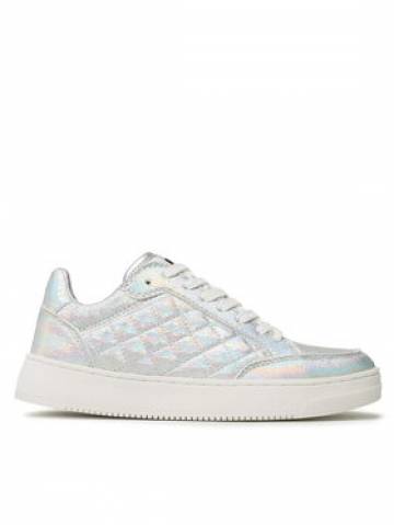 DKNY Снікерcи Oriel K4205168 Срібний DKNY Снікерcи Oriel K4205168 Срібний
