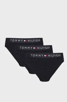 Мужские темно-синие брифы (3 шт) Синий XXL Tommy Hilfiger UM0UM03182