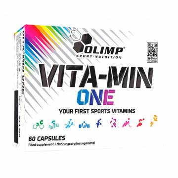Витаминно-минеральный комплекс Olimp Sport Nutrition Vita-Min One, 60 капсул Витаминно-минеральный комплекс Olimp Sport Nutrition Vita-Min One, 60 капсул