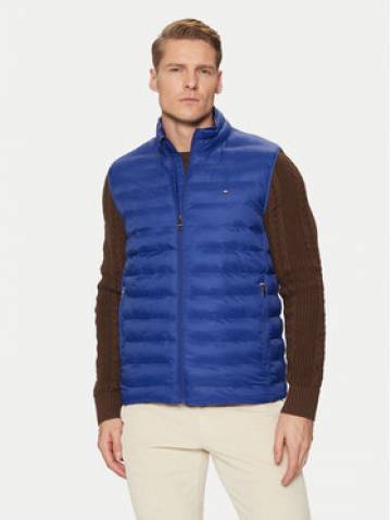 Tommy Hilfiger Жилет MW0MW37677 Голубий Regular Fit Tommy Hilfiger Жилет MW0MW37677 Голубий Regular Fit