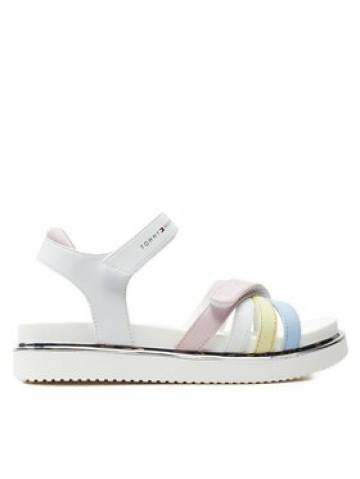 Tommy Hilfiger Босоніжки Velcro Sandal T3A2-33241-0326 S Кольоровий Tommy Hilfiger Босоніжки Velcro Sandal T3A2-33241-0326 S Кольоровий