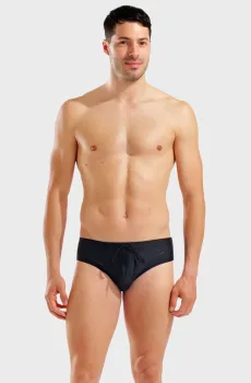 Мужские черные плавки SMART POCKET SWIM BRIEFS Черный 80 Arena 010883-550