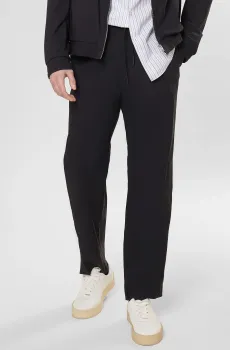 Мужские черные брюки Черный 50 HUGO 50553662;001