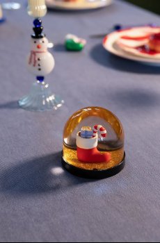 Декоративный шар &k amsterdam Wonderball christmas stocking 8 x 8,5 cm