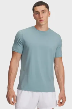 Мужская мятная футболка UA Meridian SS Ментоловый S Under Armour 1386973-323